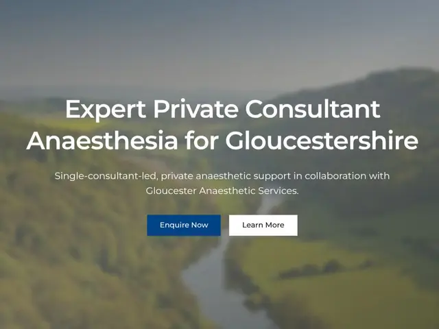 Ravenscroft Anaesthetic Services website